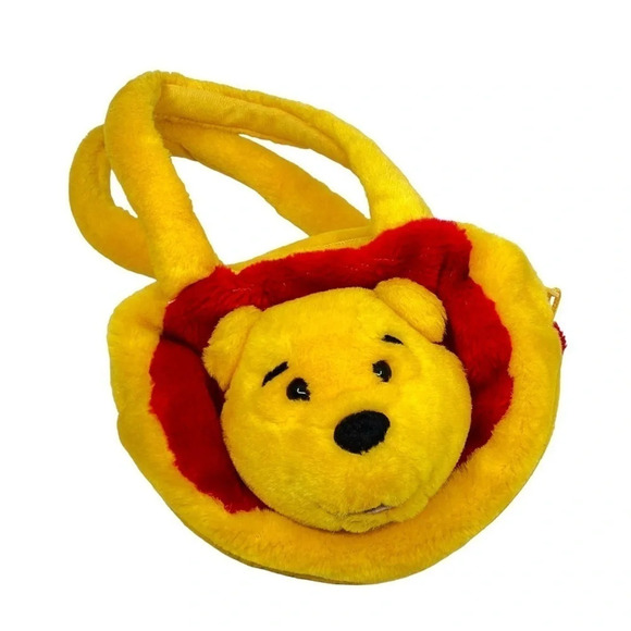 Y2K Winnie the Pooh  Plush Handbag Purse - Picture 1 of 12